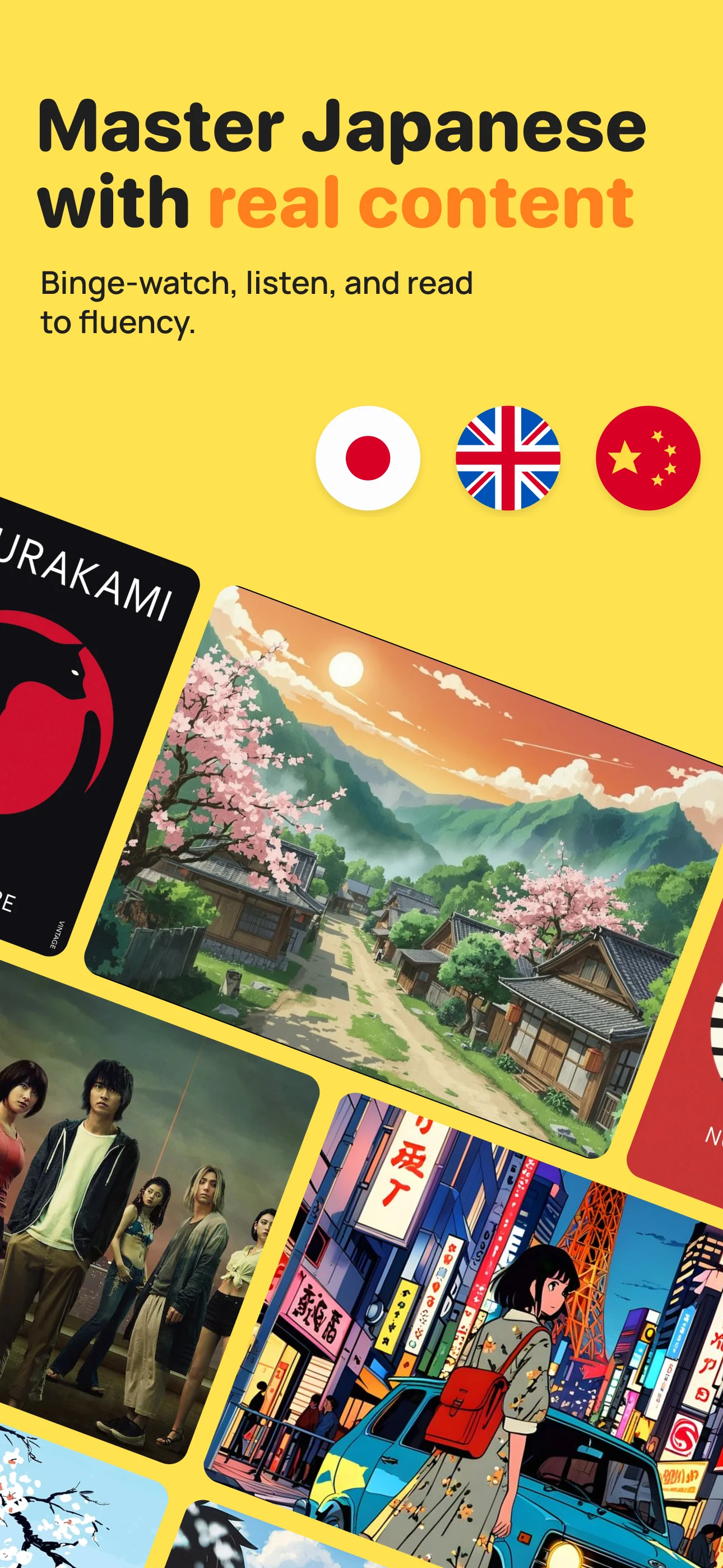 Sensei: Learn Japanese JLPT screenshot