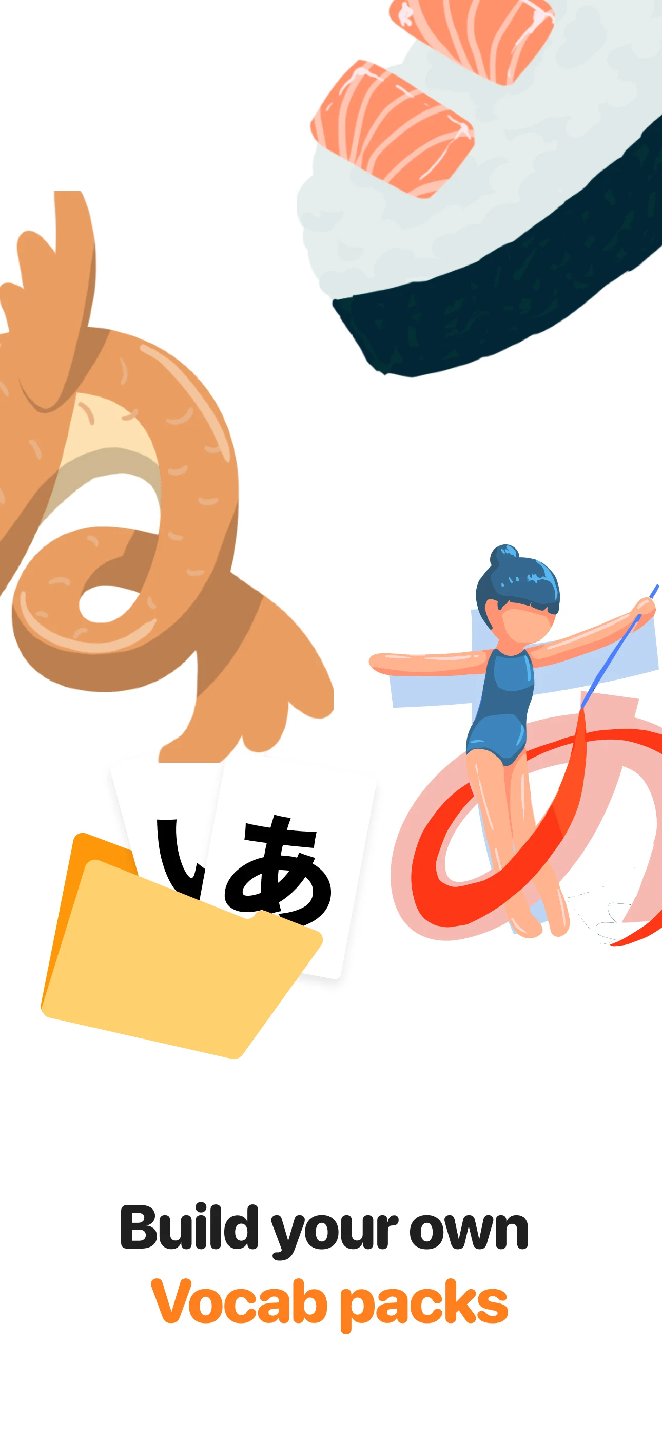 Sensei: Learn Japanese JLPT screenshot