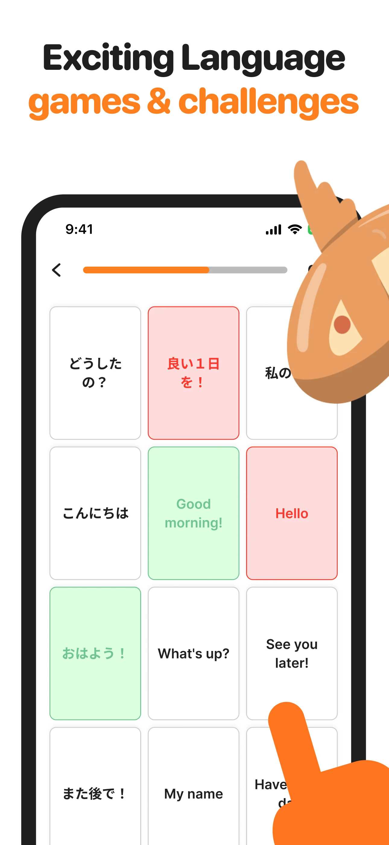 Sensei: Learn Japanese JLPT screenshot
