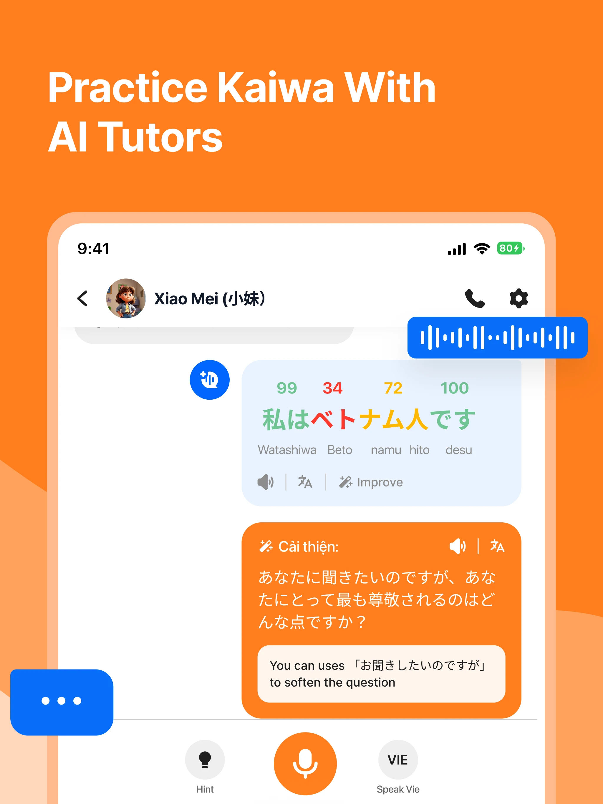 Sensei: Learn Japanese JLPT screenshot